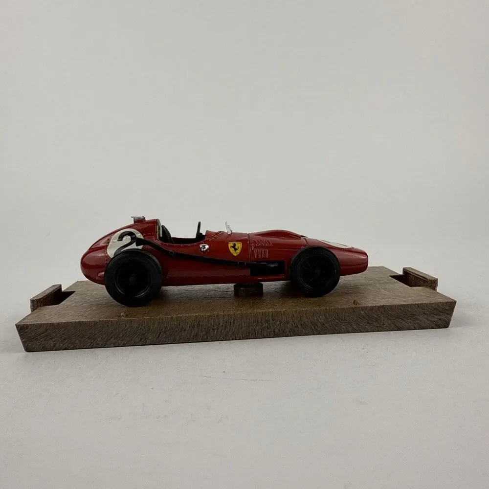 Brumm 1:43 1957 Ferrari D246 HP215 R68 Red #2